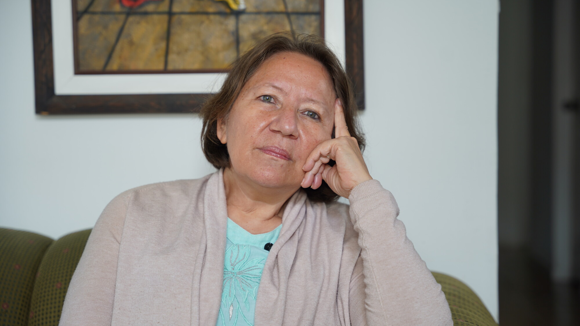 María Teresa Blandón 
